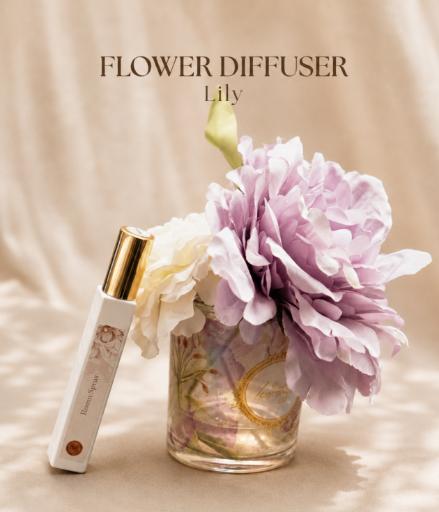 Flower Diffuser - Lily