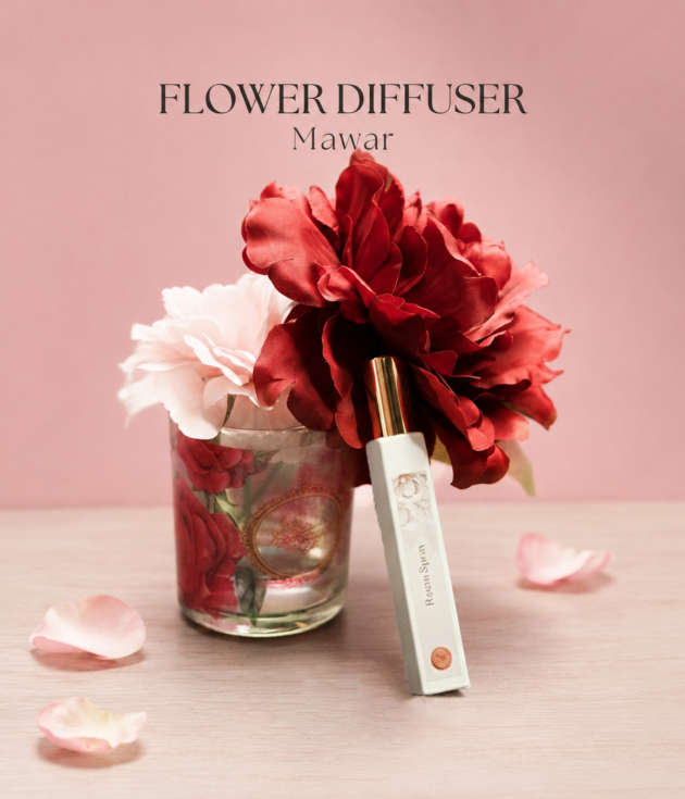 Flower Diffuser - Mawar