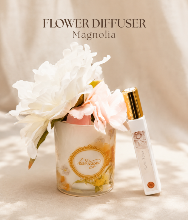 Flower Diffuser - Magnolia