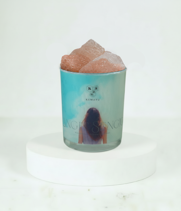 Wanderlust Crystal Diffuser - Sengigi