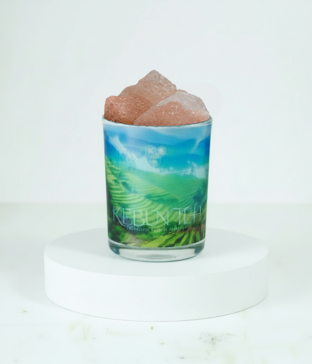 Wanderlust Crystal Diffuser - Kebun Teh