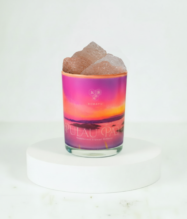 Wanderlust Crystal Diffuser - Pulau Padar
