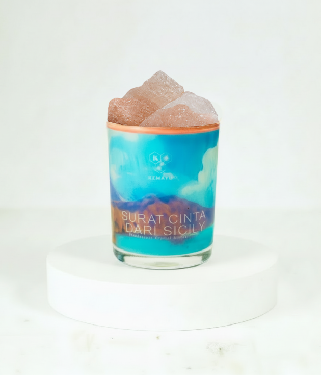 Wanderlust Crystal Diffuser - Surat Cinta Dari Sicily
