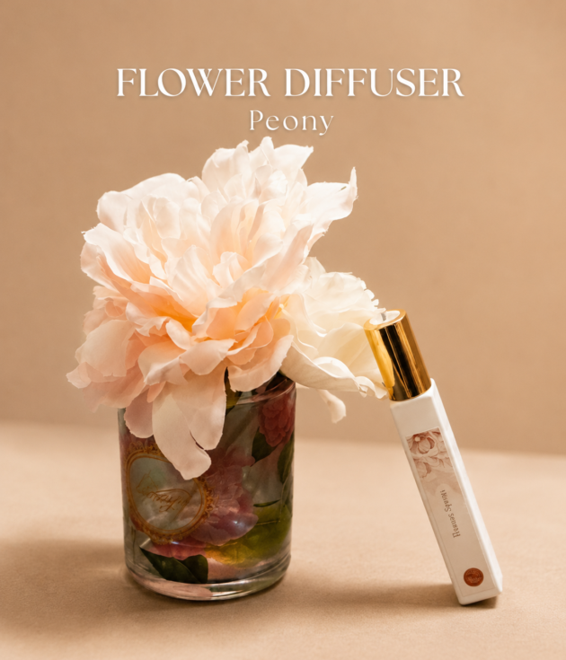 Flower Diffuser - Peony