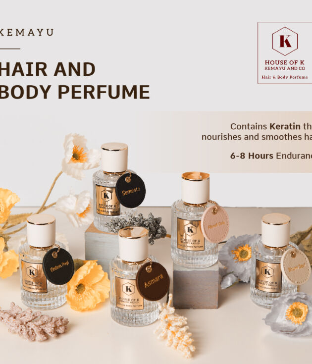 Hair and Body Perfume