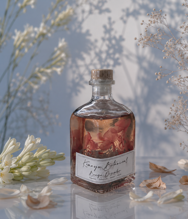 Botanical Reed Diffuser - Bunga Desember
